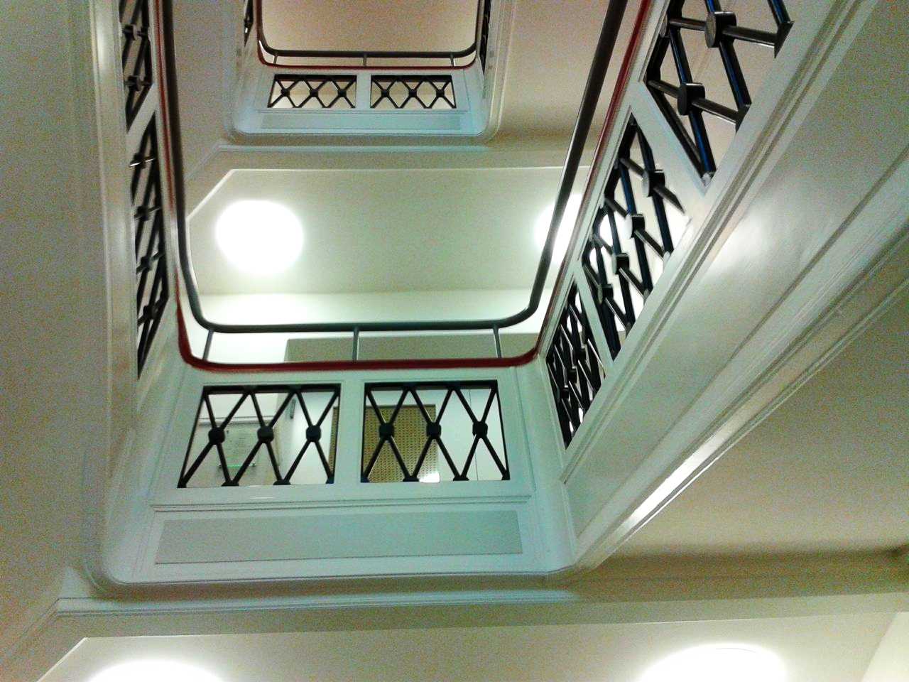 treppenhausKohlschein4 Treppenhaus Kohlscheinhaus