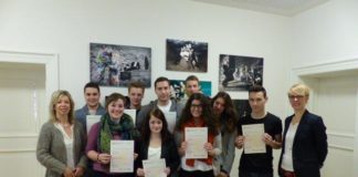 14 Cambridge-Zertifikate – erstmalig am MCG Cambridge Certificate 2014 MCG