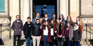 Schülerseminar in Wolfenbüttel