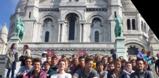 Parisfahrt der EF Parisfahrt EF MCG Neuss 2014