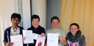 Erfolge beim Vorlesewettbewerb Französisch Vorlesewettbewerb MCG Neuss Französisch Kulturkreis