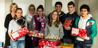 MCG zeigt soziales Engagement bei der Rumänien-Päckchenaktion