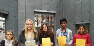 Französisch Vorlesewettbewerb Französisch Vorlesewettbewerb MCG Kulturkreis Französisch 2015