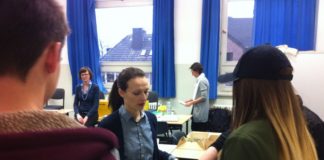 Mündliche DELF-Prüfungen erneut am MCG DELF MCG 2016