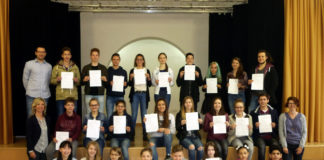 Erneut tolle Erfolge bei den DELF-Prüfungen MCG Neuss DELF 2016