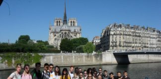 Parisfahrt der EF und Q1 Paris MCG 2017 Neuss