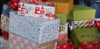 Päckchen für Rumänien!