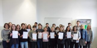 DELF-Prüfungen auf allen Niveaus erfolgreich bestanden