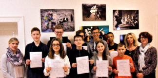 DELF-Prüfungen am MCG