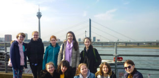 Austauschschülerinnen aus Antony erlebten spannende Zeit in Neuss