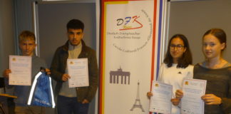 3. Platz beim Lesewettbewerb Französisch 2019 – Ein erneuter Erfolg ganz im Zeichen der 10. Teilnahmemeldung in Folge