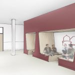 Visualisierung Foyer