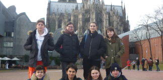 Austauschschüler/innen aus Antony zu Gast in Neuss