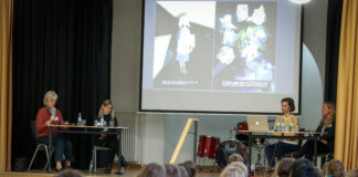 Marie Curie Protagonistin der Graphic Novel „Ein Licht im Dunkeln“