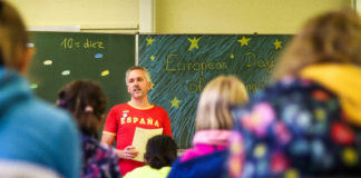 European Day of Languages in der Annostraße