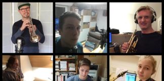 „And all that Jazz“ – MCG-Concert-Band-Proben in Pandemie-Zeiten