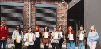 Projektkurs Geschichte ausgezeichnet