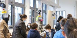 Tag der offenen Tür am Marie-Curie-Gymnasium – Wir stellen uns vor
