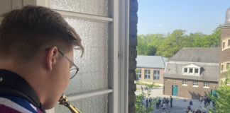 Das MCG feiert Europa