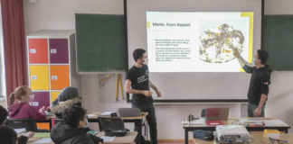 Auf einen Sprung von Europa nach Asien –  „Europa macht Schule“ am MCG