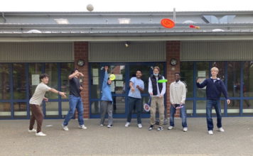 Bewegte Pause am MCG – ein Wunsch vieler Schüler:innen