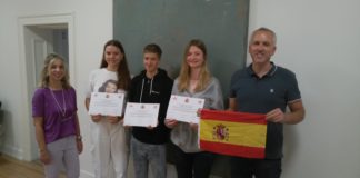 Verleihung des spanischen Fremdsprachendiploms DELE am MCG