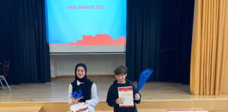 Preise satt beim Europäischen Wettbewerb 2022