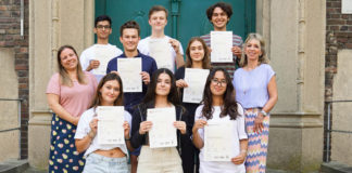 13 Schülerinnen und Schüler des MCGs erfolgreich bei Cambridge-ESOL-Prüfung