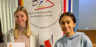 Vorlesewettbewerb Französisch 2022