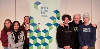 Medienscouts am MCG