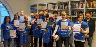 Das MCG hat wieder Sporthelfer und Sporthelferinnen!