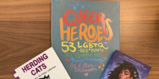 Über 80 neue Bücher für die Annobibliothek