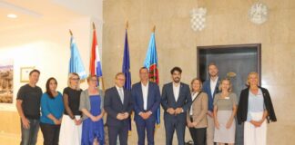 Delegationsreise nach Rijeka (Kroatien) mit dem MCG an Board