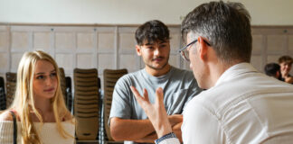 Career Day am MCG gemeinsam mit dem Quirinus-Gymnasium