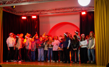 Winterfest und Weihnachtsgrüße der SV