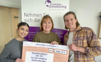 „Von Kindern für Kinder“ – Spendenaktion der Schülervertretung (SV)