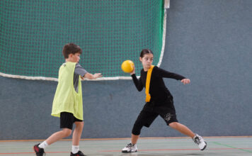 Kleine Sportspiele-AG