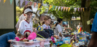 Schulfest in der Annostraße 2024