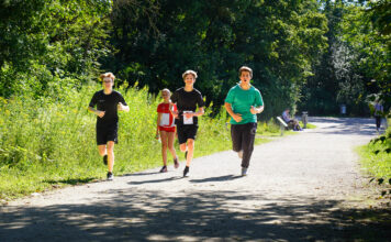 Das Marie Curie Gymnasium „läuft“ – Schüler:innen erlaufen fantastische Summe