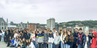 Tagesexkursion nach Lüttich der Französischkurse der 8. Jahrgangsstufe