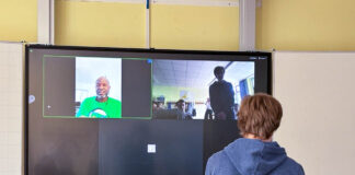 Wir und die Demokratische Republik Kongo im Videoanruf