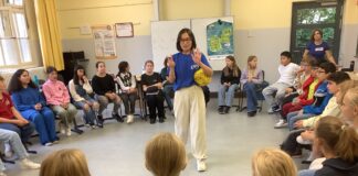 FranceMobil wieder in der Annostraße