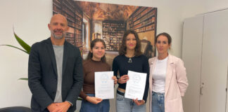 Klassenzimmer trifft KI: Schüler:innen des Marie-Curie-Gymnasium überzeugen mit Zukunftsideen