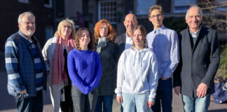 Die ersten drei Stipendiaten besuchen mit Marie-Grenzenlos-Stiftung das europäische Ausland