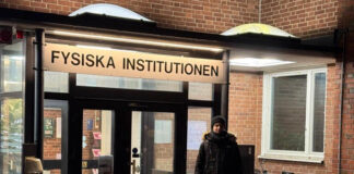 Auslandpraktikum an der Universität Lund in Schweden von Leonard (10b)