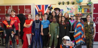 Karneval mit den Klassen 5 & 6