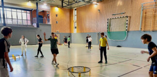 Neue Sportgeräte für den Unterricht – Dank an den Förderverein des MCG!