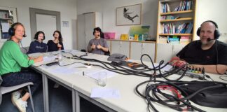 Das Theaterstück „Hochdruckgebiete“ im Podcast „Schulkultur aufs Ohr“