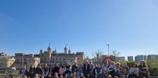 Klassenfahrt des Jahrgangs 7 nach England