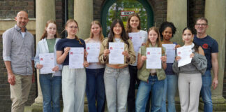 Neues Streitschlichterinnen – Team am MCG